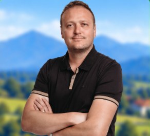 Portret: Gašper Majdič